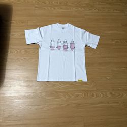 That's a Awful Lot of Cough Syrup Baby Bottle T-Shirt White Size M