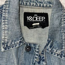 10 Deep Denim Vest