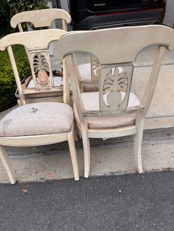 FREE - Ethan Allen pineapple chairs