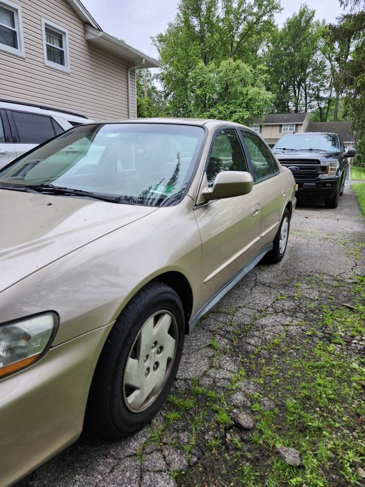2002 Honda Accord