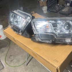 2018 Tacoma Headlights