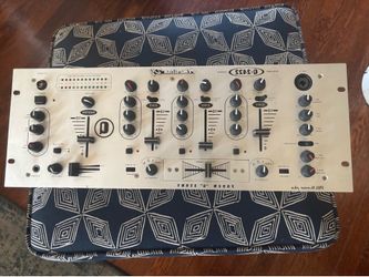 American DJ (Audio) Q-2422/SX PROformer Plus Professional 3 Channel Preamp Mixer