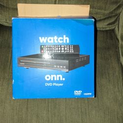 Onn DVD Player 