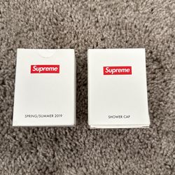 Supreme Shower Caps 2x