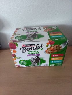 Unopened dog food