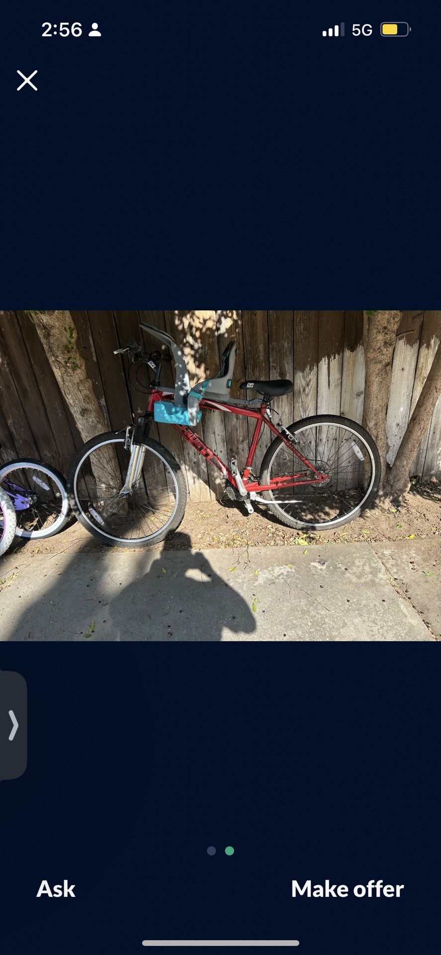 2 Bikes For $120