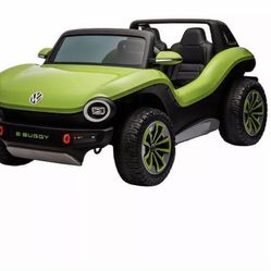 Volkswagen E-Buggy 12V Ride On Car