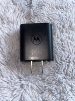 🔌🔋 MOTOROLA TURBO CHARGER WALL PLUG 🔌 🔋