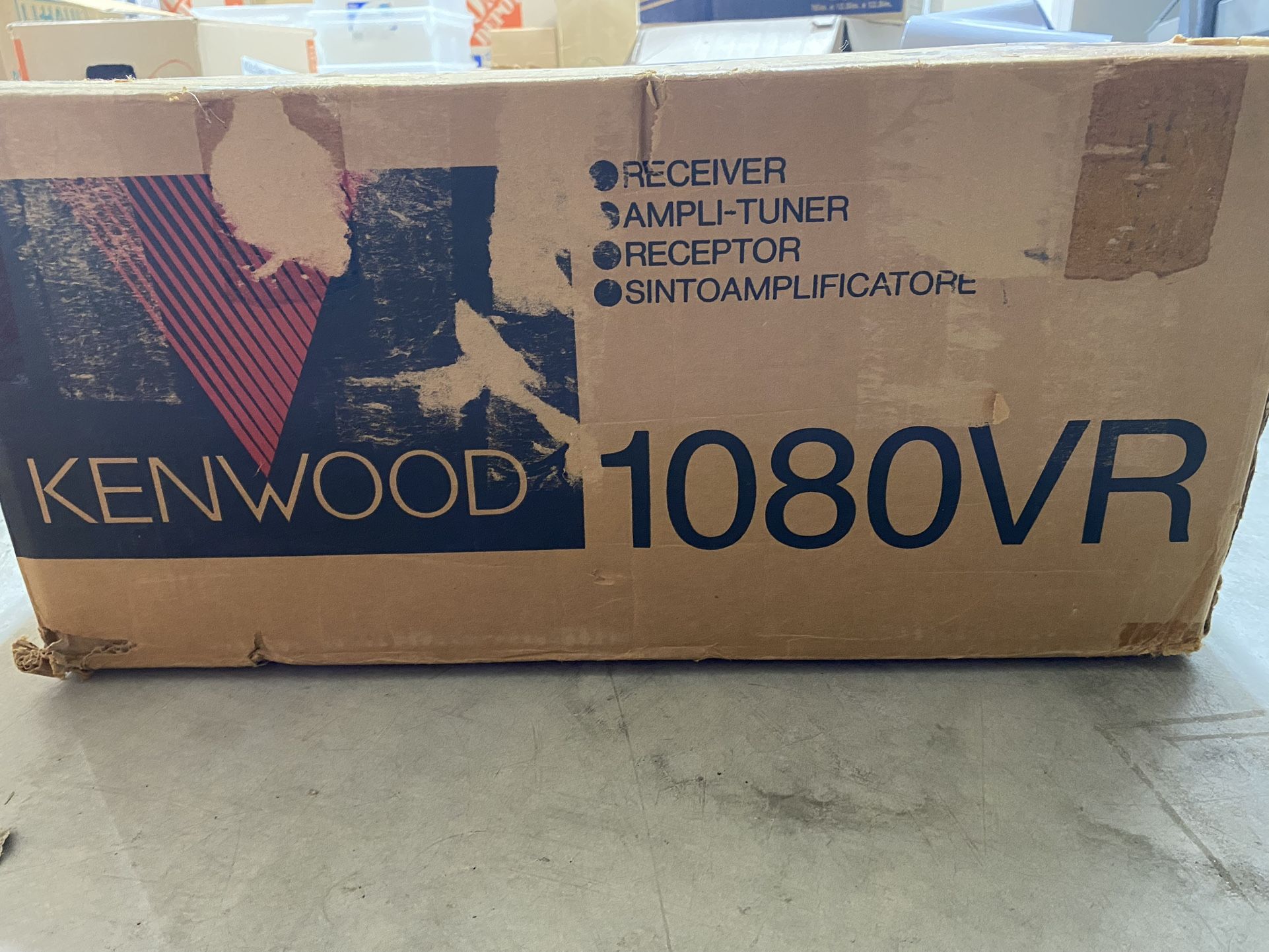 Kenwood 1080 V Receiver