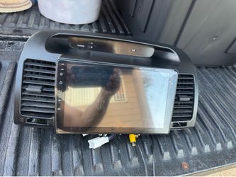 Toyota Camry Radio