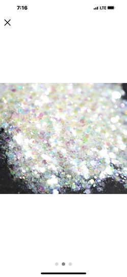 Iridescent Chunky Glitter
