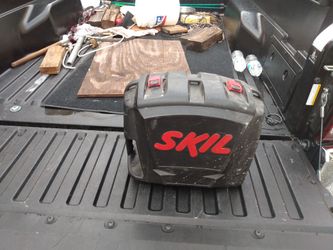 New skill saw ready for work