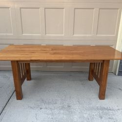 American Mission Solid Wood  Dinning Table !!! 