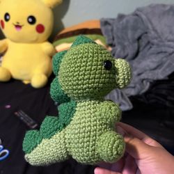 Crochet Dino
