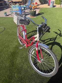 Women’s bicycle