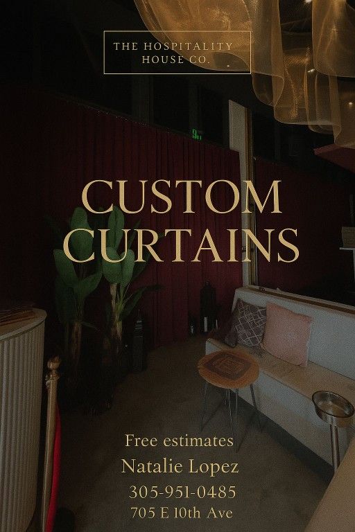 Made-to-Order Curtains – Blackout and Sheer Options