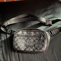 Coach cross body bag 