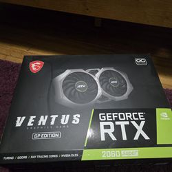 MSI 2060 Super Graphics Card OC Edition nvidia