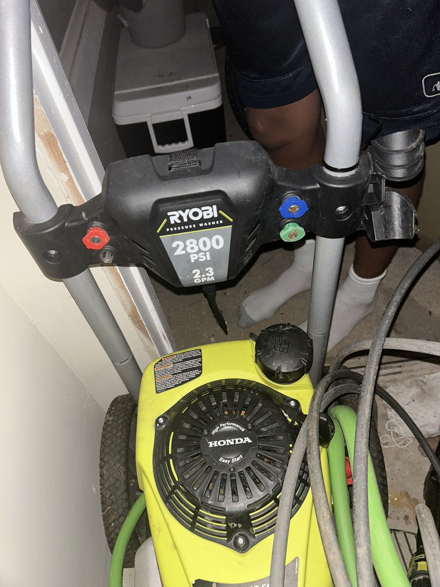 Ryobi Pressure Washer