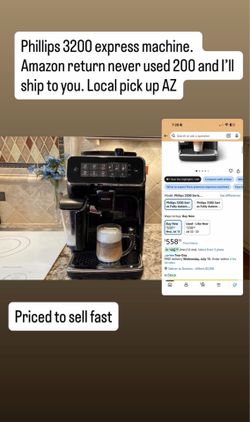 Espresso machine