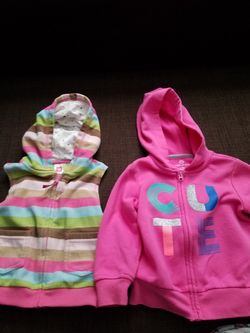 Baby girl clothes 18m