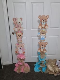 Bear Themed Gender Reveal Decorations