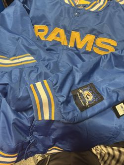 Rams Puffer Varsity