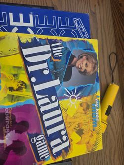 The Dr.laura board game