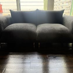 Gray Sofa 2 Piece