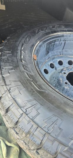 265/70 r17nitto terra grappler G2