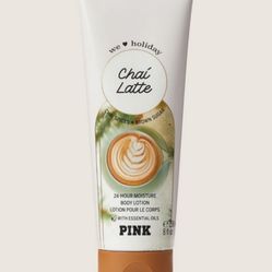 Victoria's Secret PINK Chai Latte Body Lotion