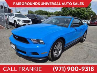 2012 Ford Mustang