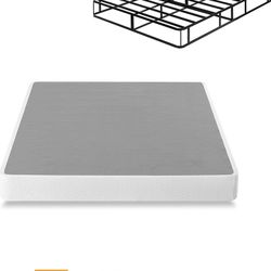 ZINUS 7 Inch Metal Smart Box Spring / Mattress Foundation / Strong Metal Frame / Easy Assembly, Twin XL