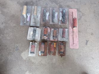 Marshalltown and Roberts concrete tools bundle