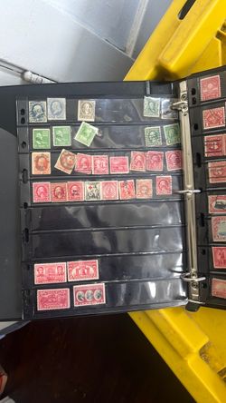 Old stamps