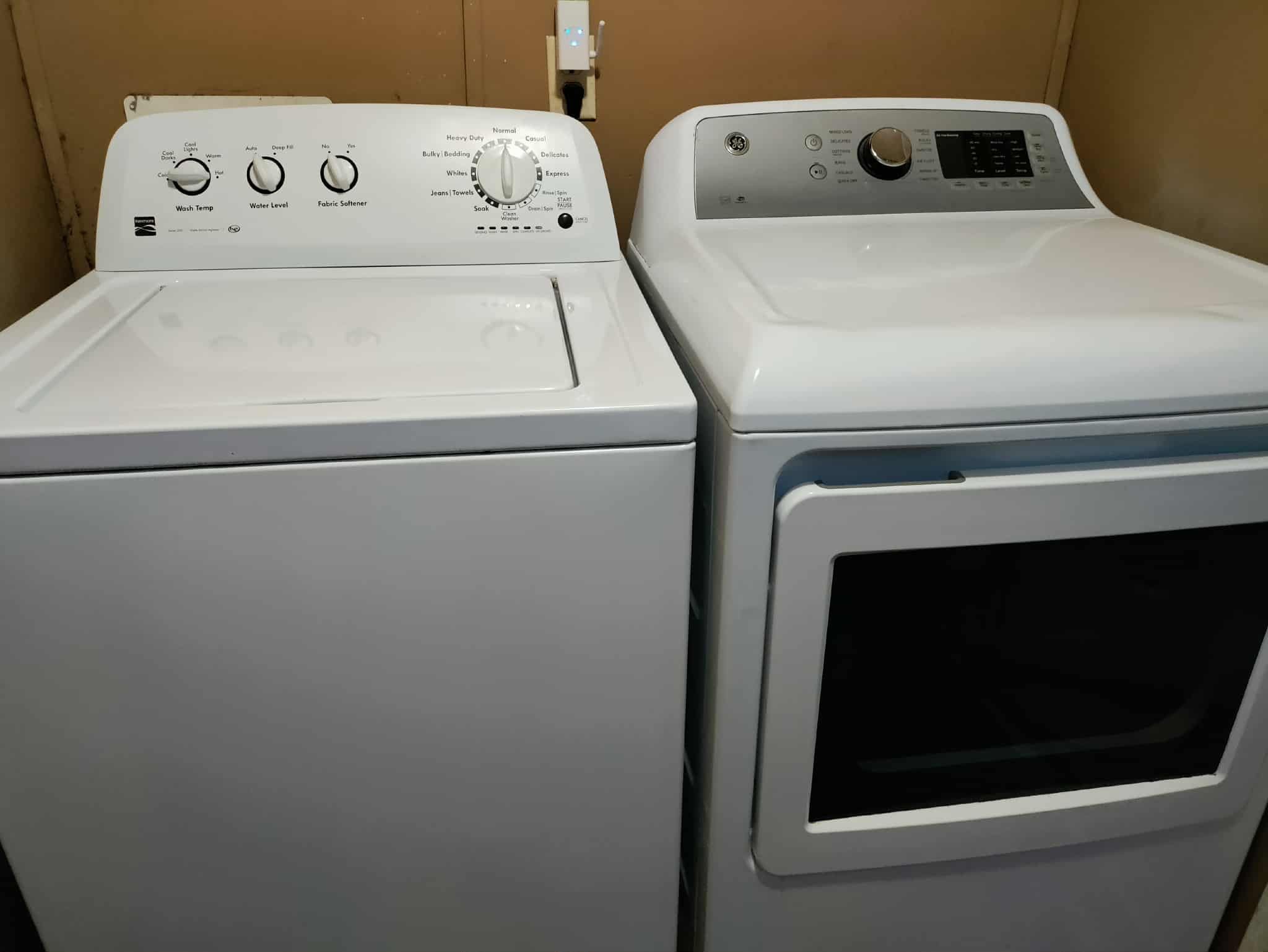 Kenmore Washer and GE Dryer (DELIVERY AVAILABLE FOR $50 WITHIN 20 MILES)