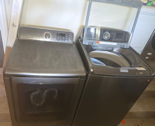 Samsung Washer and Dryer Set