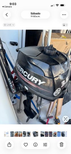 Mercury motor 3.5