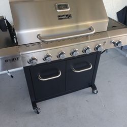 BBQ GIRL BY NEXGRILL 7 Burners Stanlles Steel Super Clean 