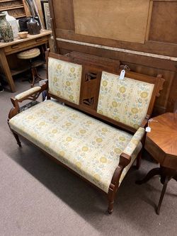 Antique Eastlake Sofa Settee