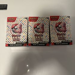 Pokemon 151 Booster Bundles