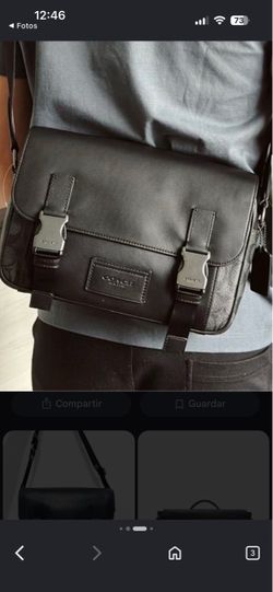 Coach track messenger crossbody sling bag for men