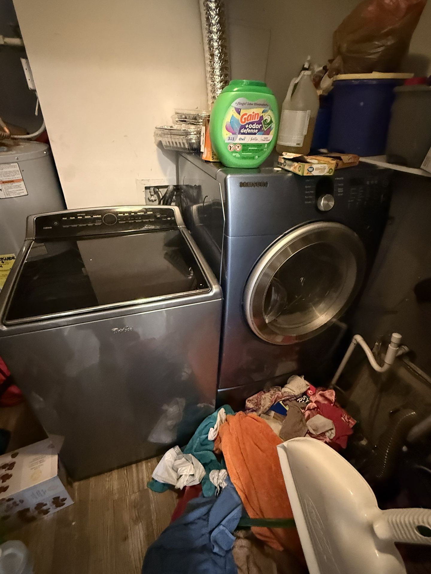 Washer And Dryer