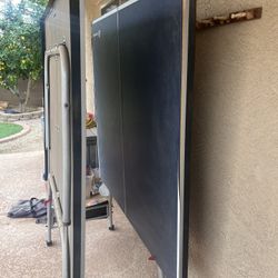 Full Size Folding Ping Pong Table 