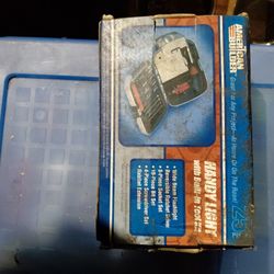 Light With Built In Tool Kit.