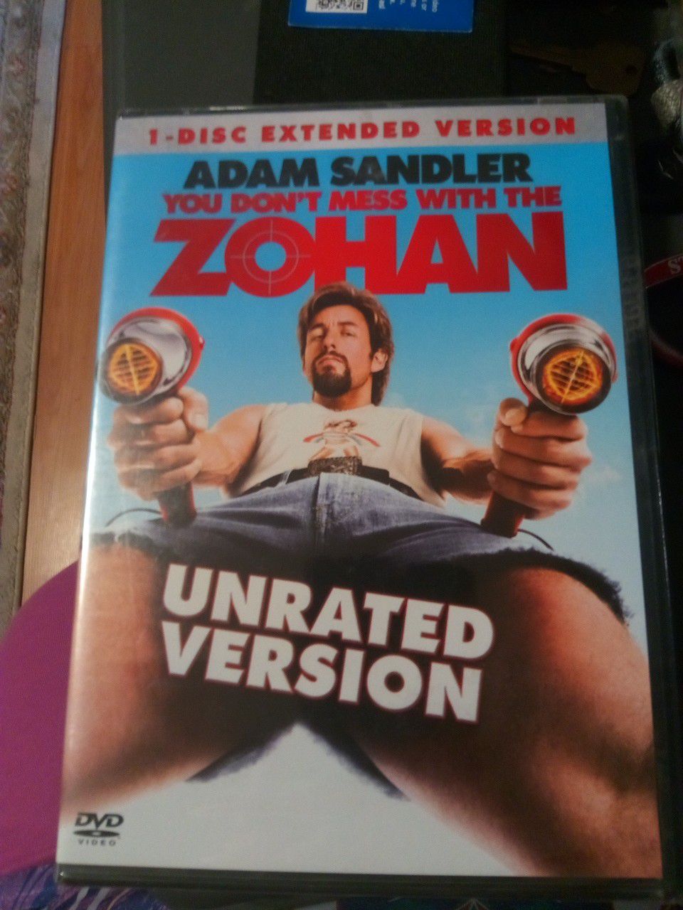 DVD Dont Mess With the Zohan