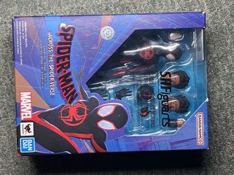 Shf Spider-Man miles morales (read description)