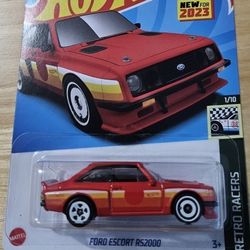 Hotwheels Ford Escort Rs2000
