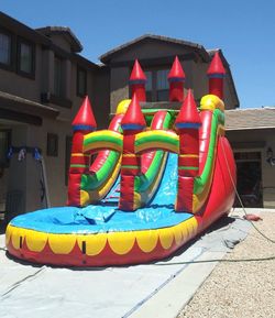 Used water slide for sale