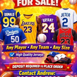 Jerseys For Sale 